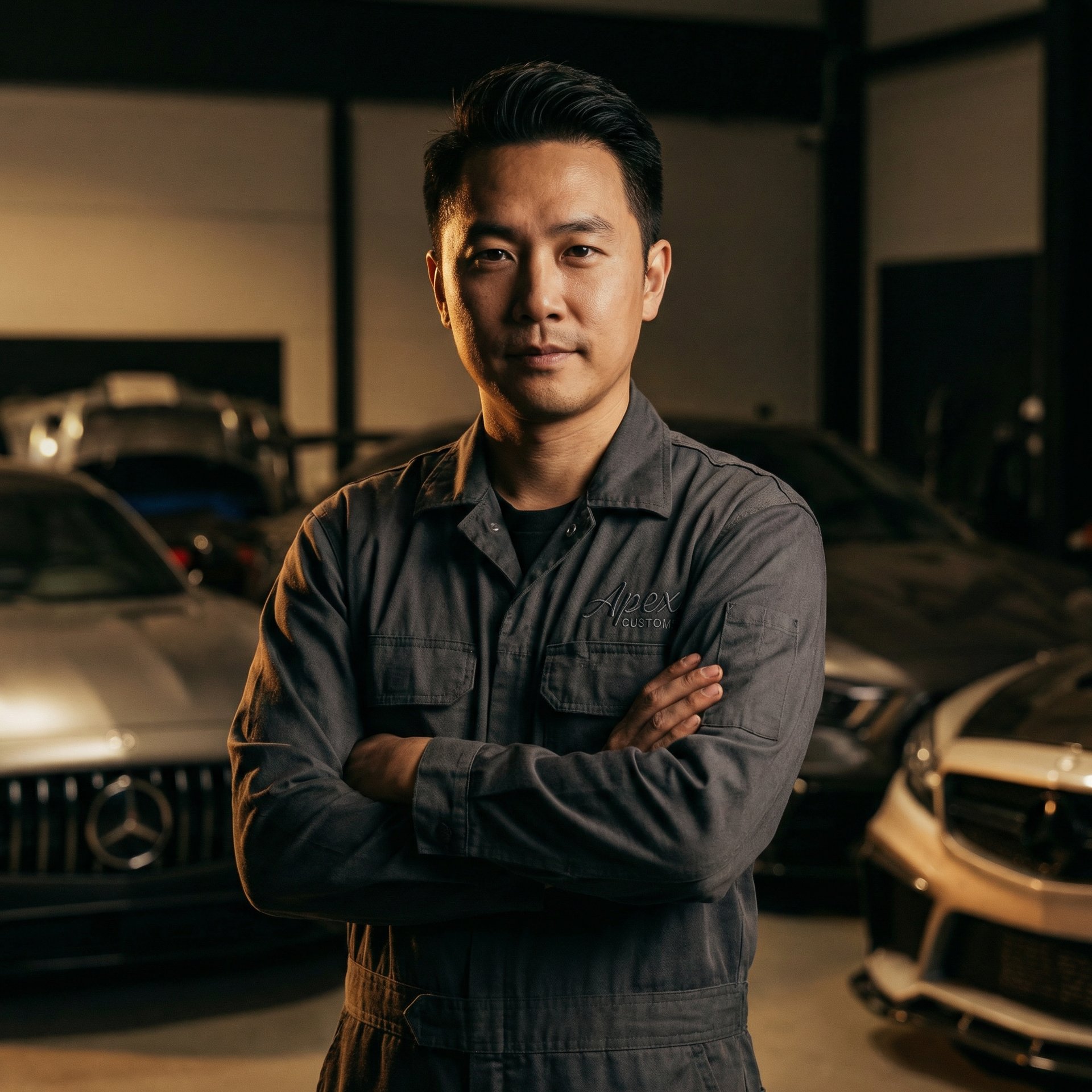 91修车改装专家-李鑫