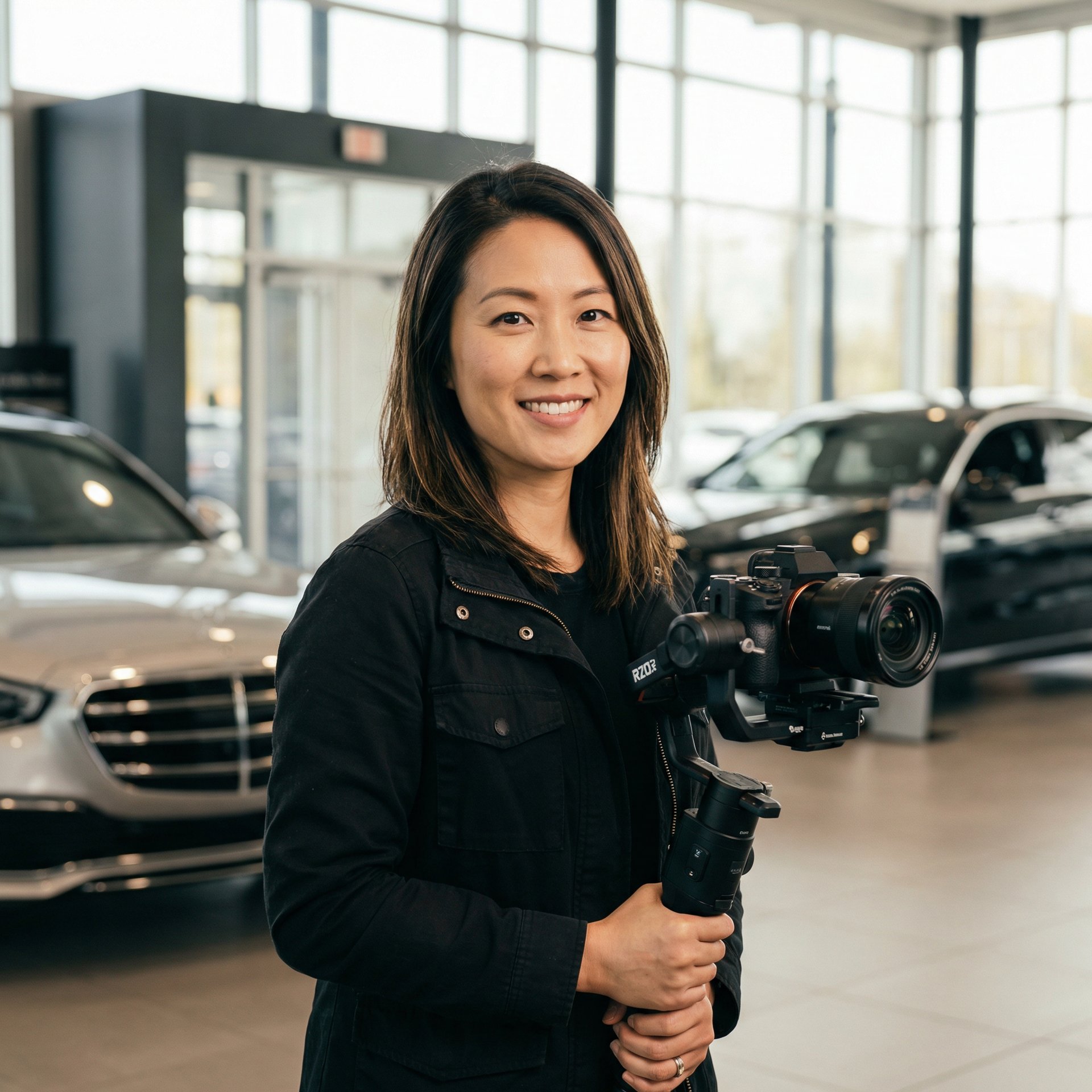 91修车改装专家-王雅琴