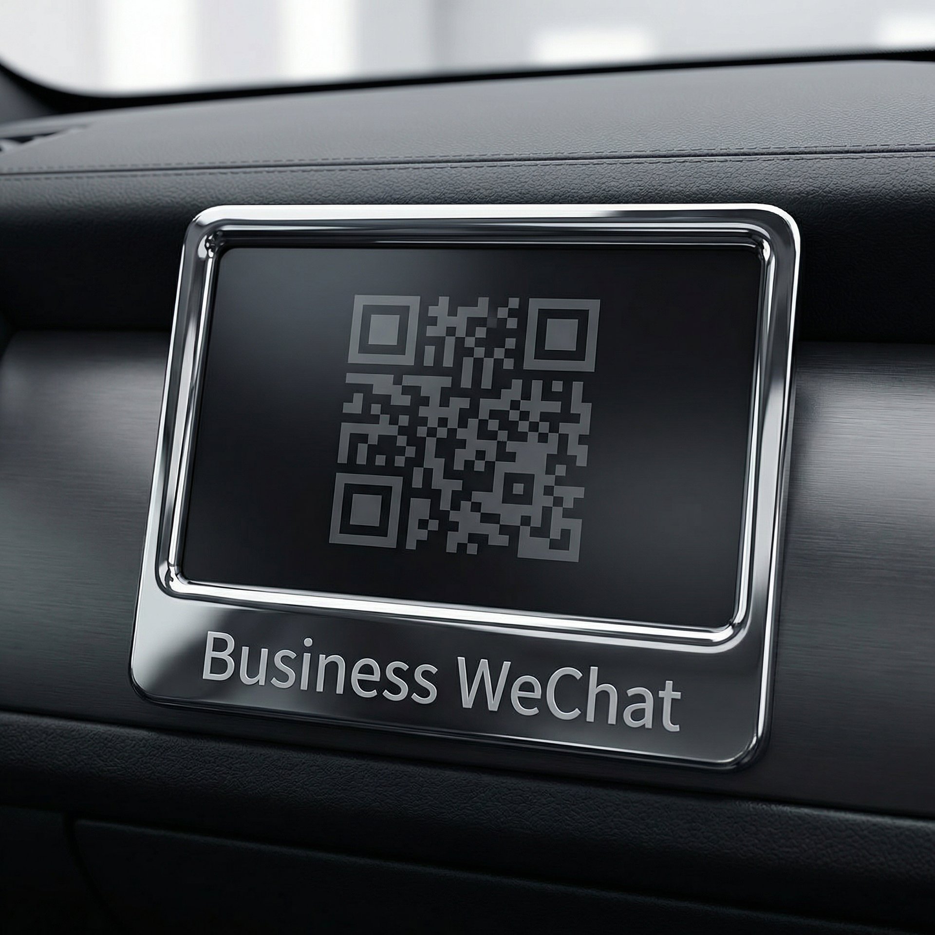 91修车改装商务微信