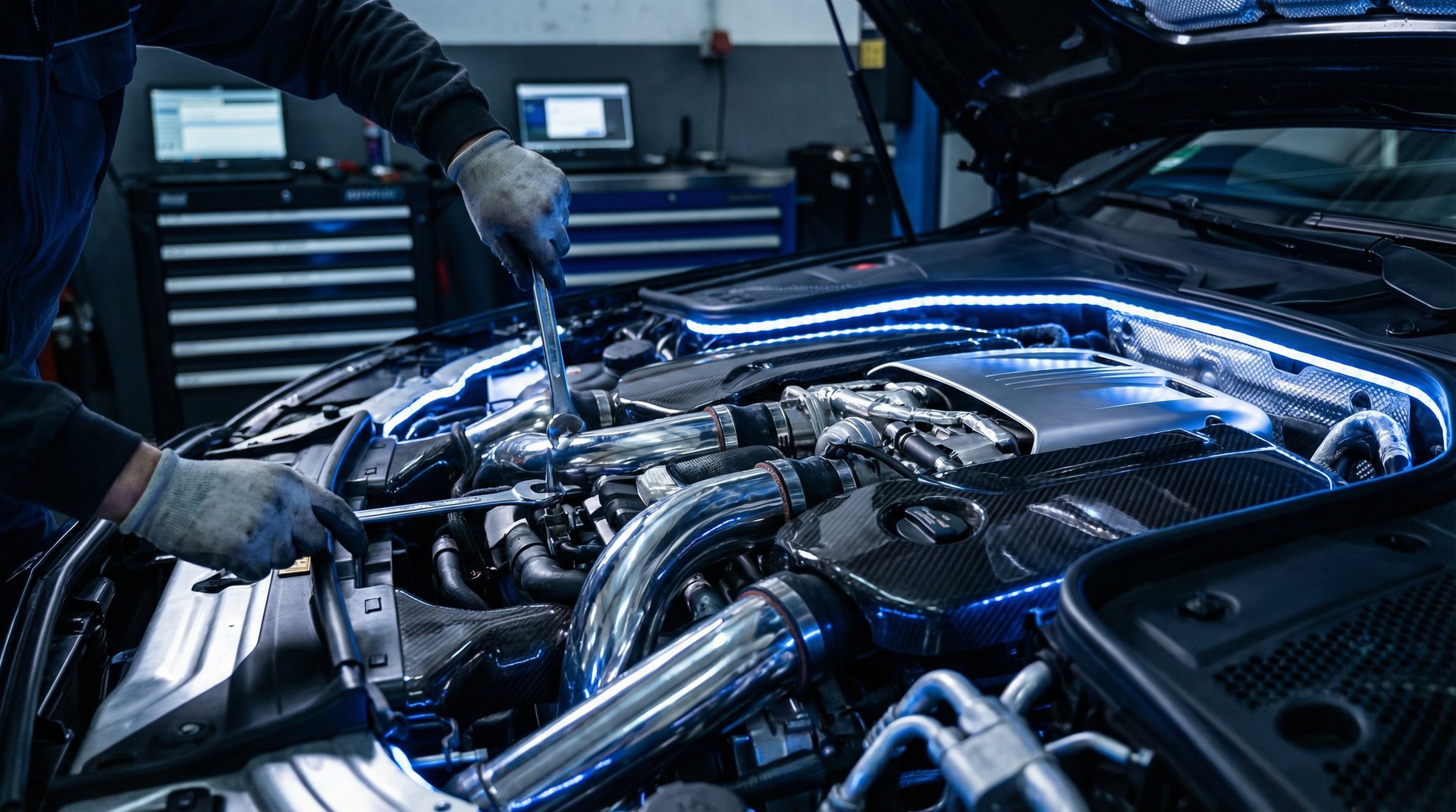 91修车改装视频-涡轮增压改装教程