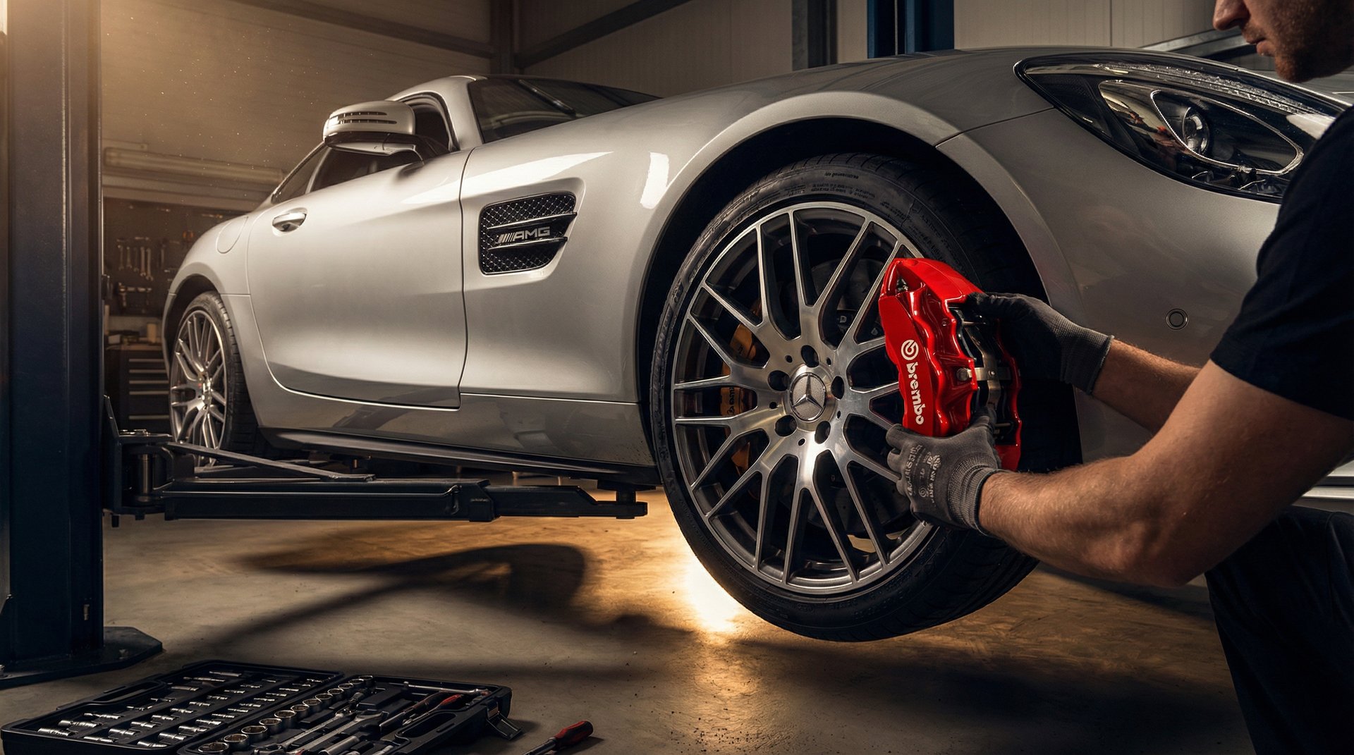 91修车改装视频-刹车系统升级