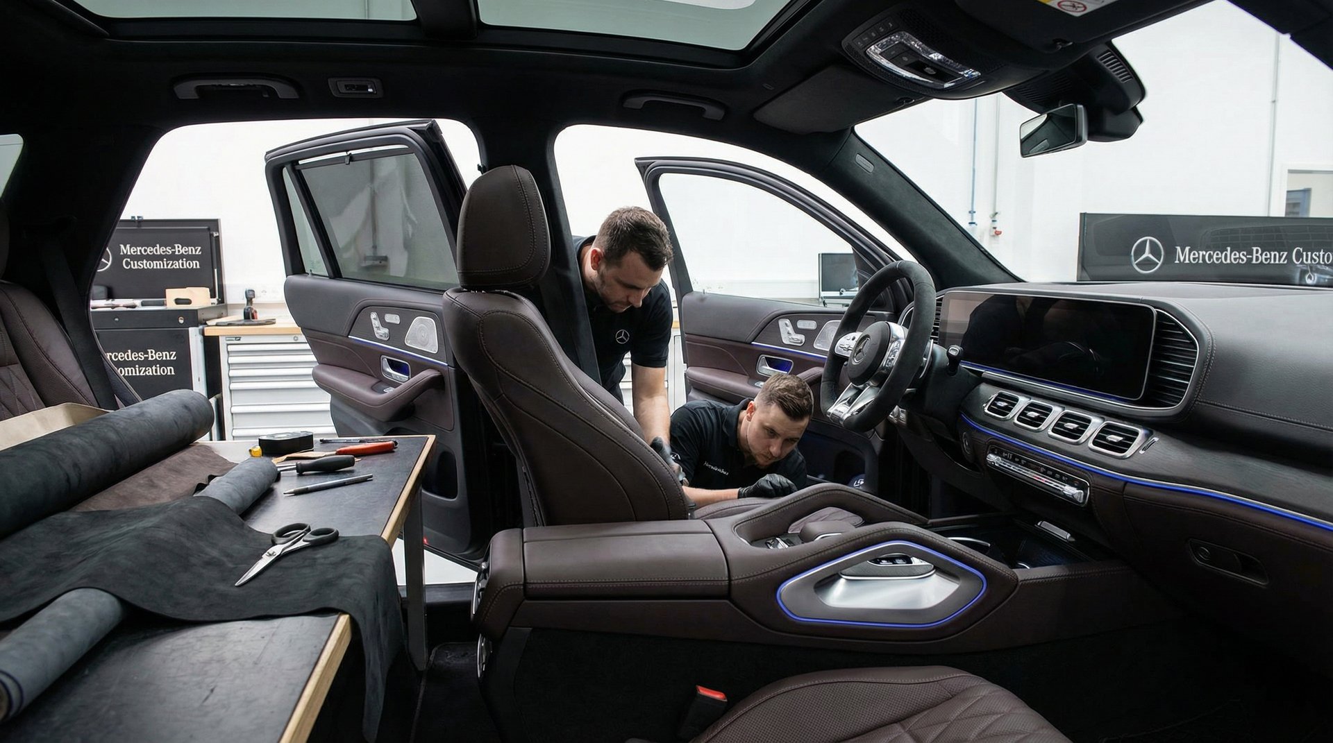 91修车改装视频-内饰改装