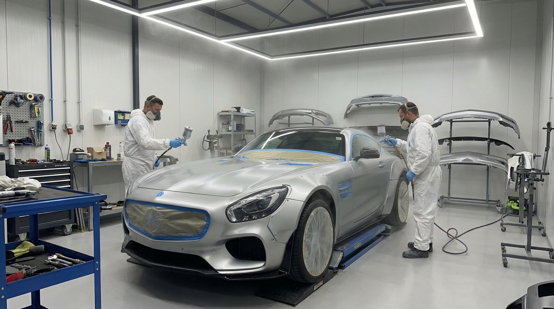 91修车改装视频-车身套件