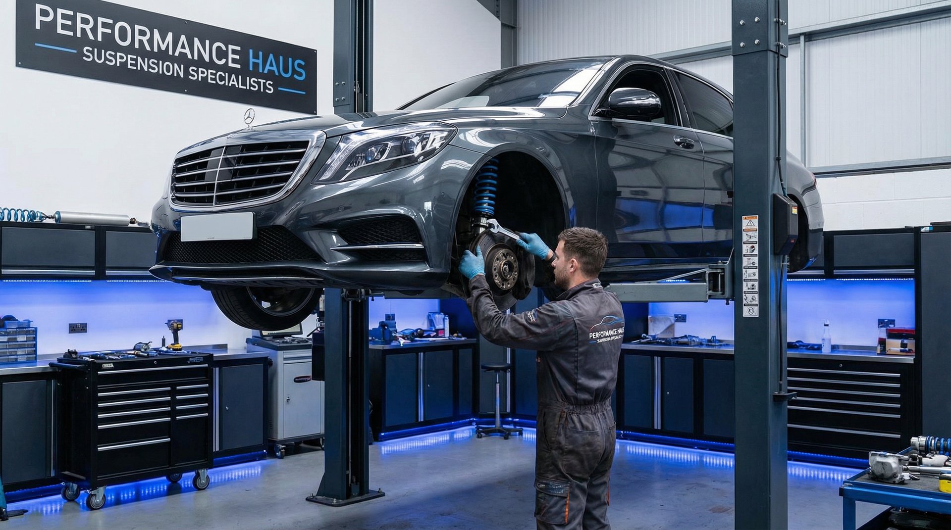 91修车改装视频-避震升级